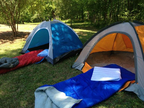 Backyard Camping