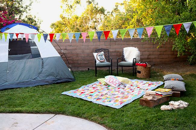 Backyard Camping