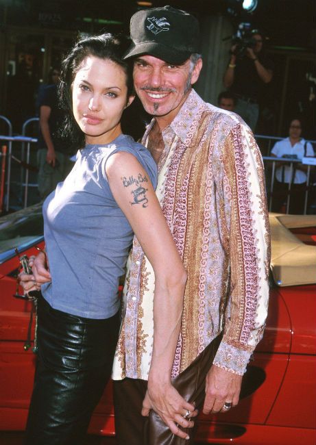 Billy Bob Thornton Angelina Jolie