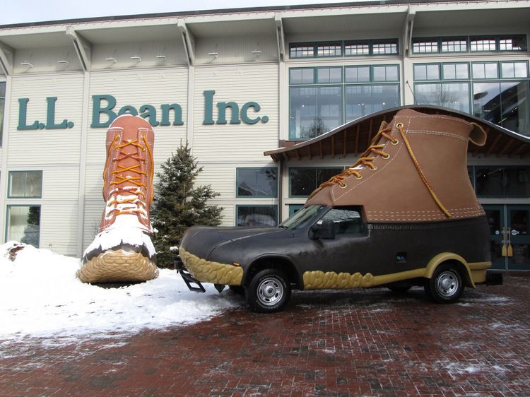 Outside L.L. Bean Inc. 