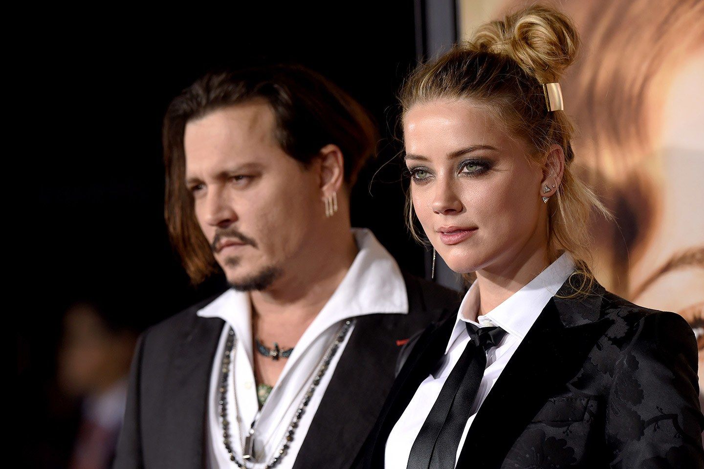 Johnny Depp and Amber Heard