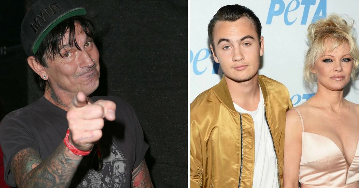 Pamela Anderson's Son Posts Humiliating Video Of Tommy Lee On Father's Day