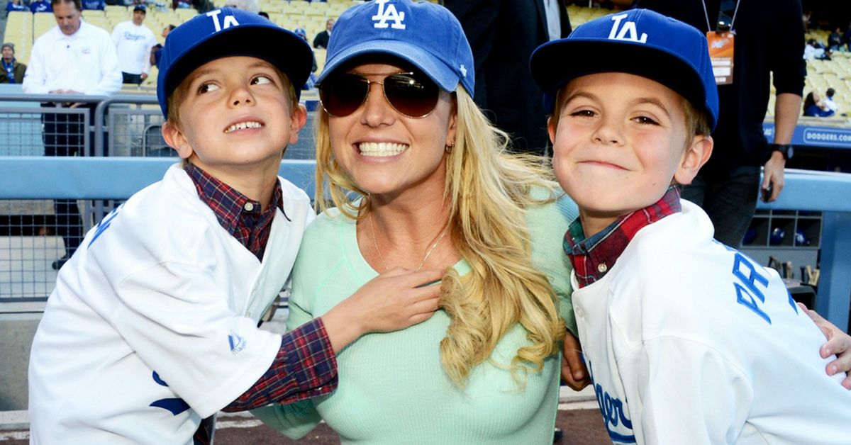 Britney Spears' Sons Are Growing Up And Are Bigger Than ...