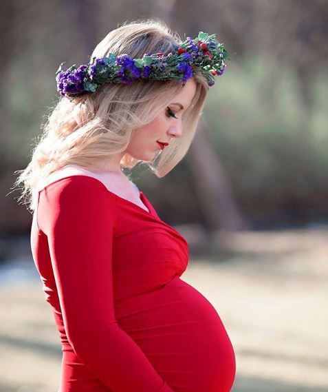Britt Harris' maternity shoot