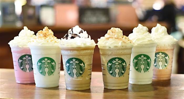 Frappuccinos