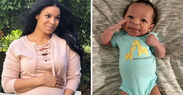 Jordin Sparks Shares Photos Of Newborn Son Opens Up About Her Birth