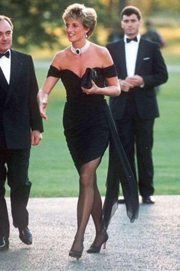 The Story Behind Princess Dianas Iconic Revenge Dress