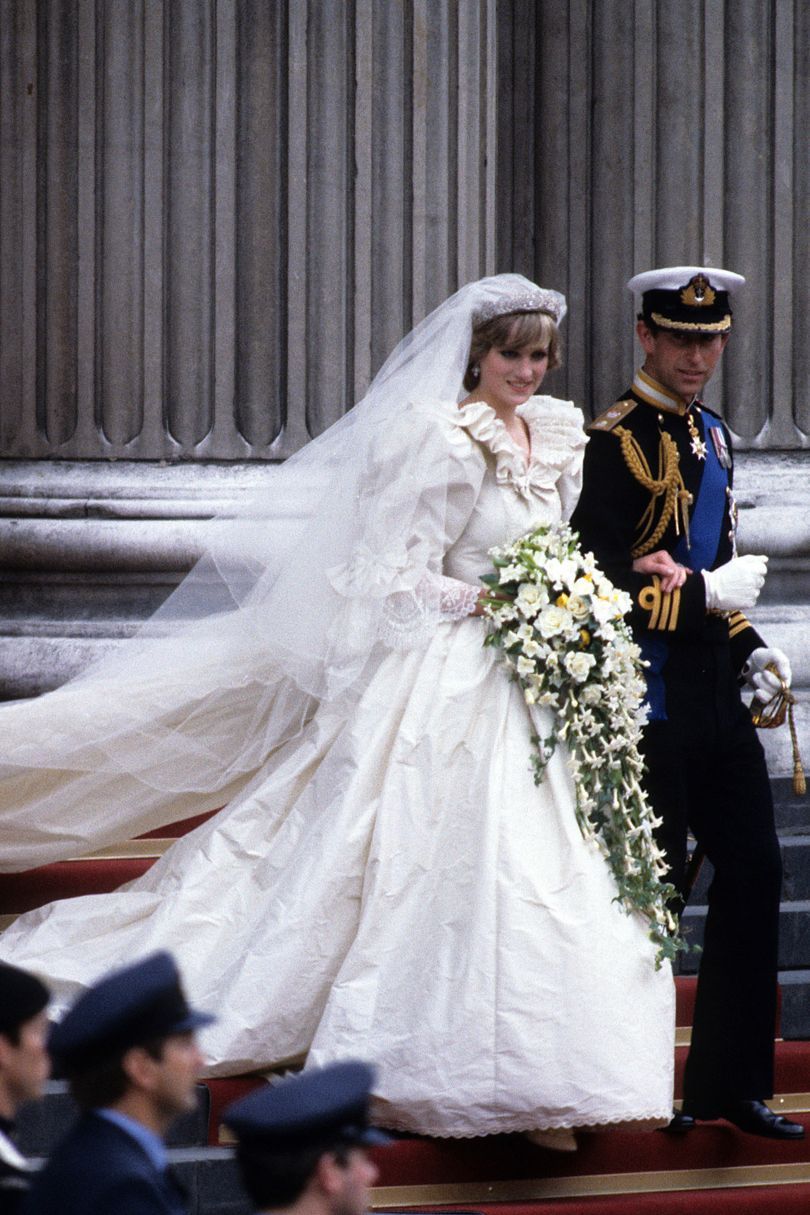 Diana and Charles wedding