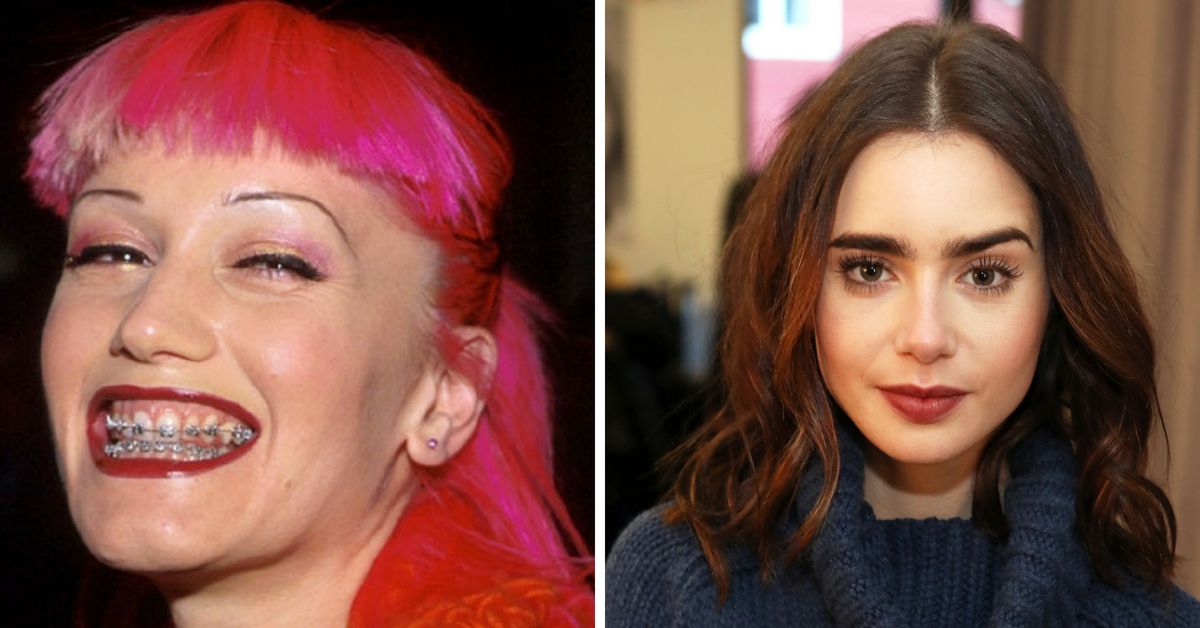 Gwen Stefani and Lily Collins