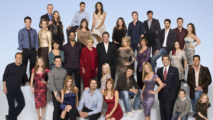young and the restless actors