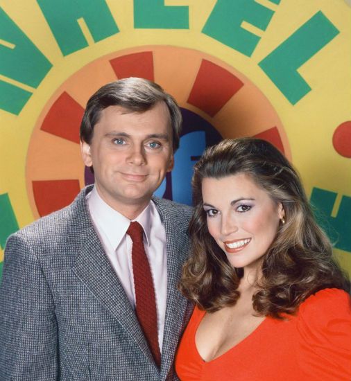 Pat Sajak Vanna White