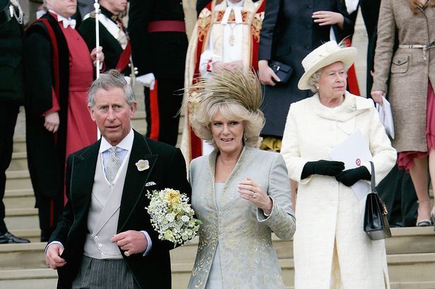 Charles Camilla wedding.