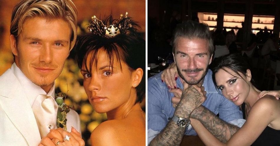 Victoria And David Beckham Celebrate 19 Years Of Marriage In The ...