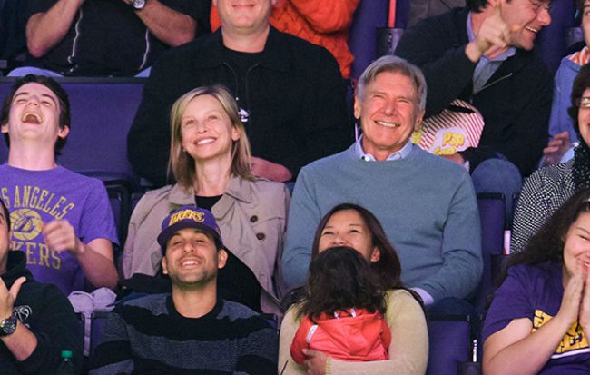 Harrison Ford Calista Flockhart