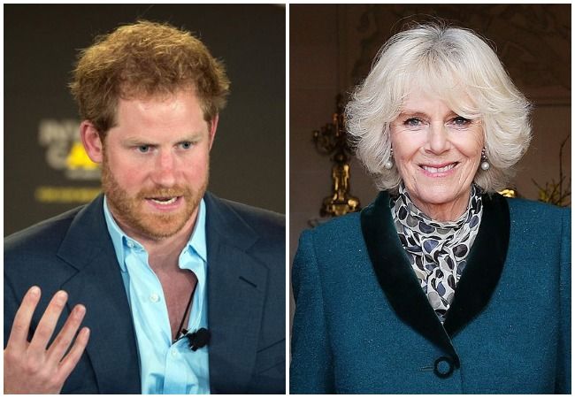 Prince Harry Camilla