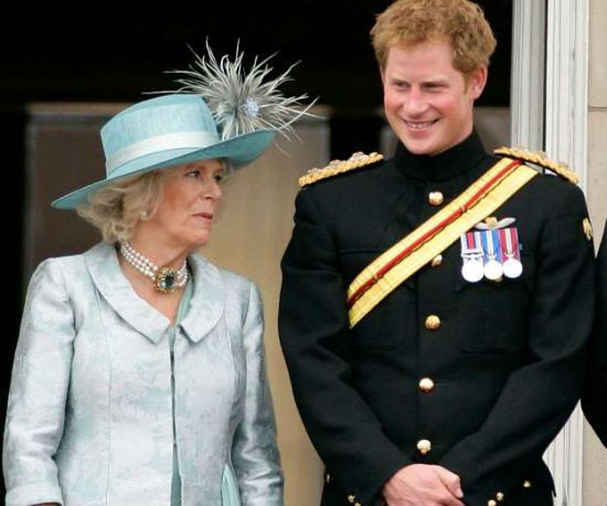 Prince Harry Camilla