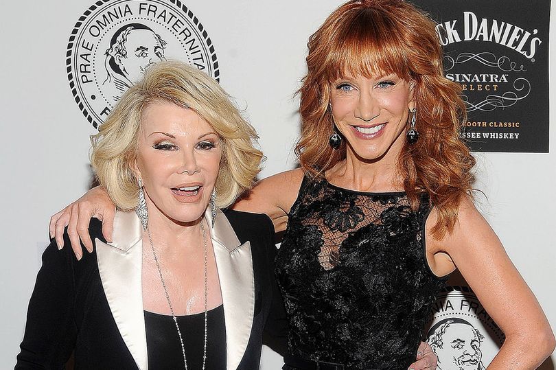 Joan Rivers and Kathy Griffin