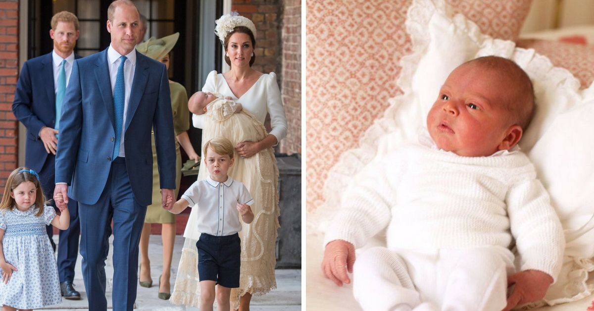 The Official Photos From Prince Louis&#39; Christening Are Here And They&#39;re Beyond Adorable