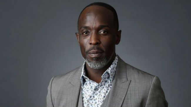 Michael K. Williams scar