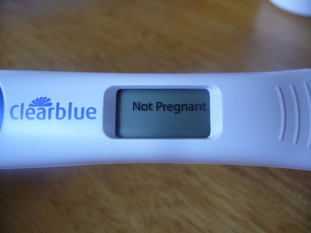 Pregnancy test nagative