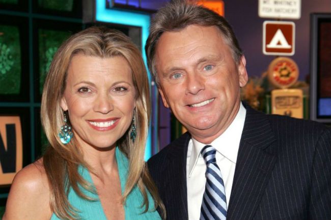 Pat Sajak Vanna White