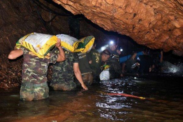 Thai cave