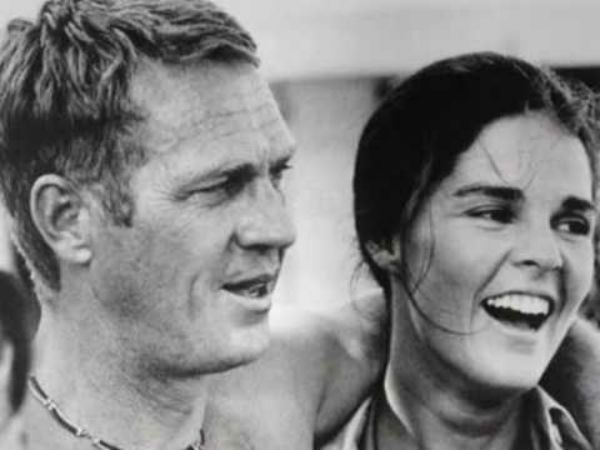 Steve McQueen Ali MacGraw