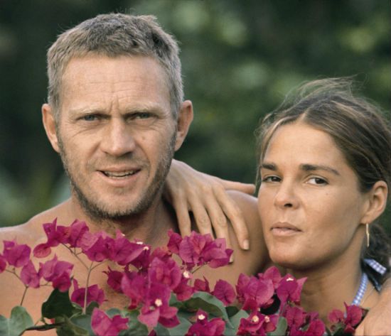 Steve McQueen Ali MacGraw