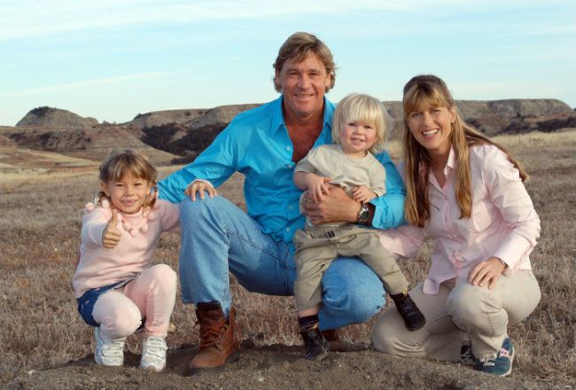 Steve Irwin Family