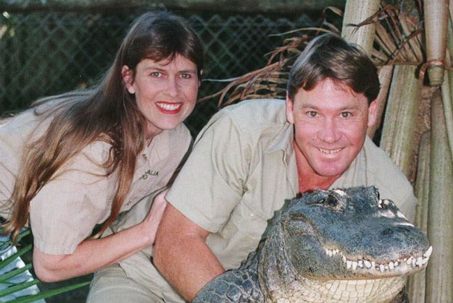 Steve Irwin Terri Irwin