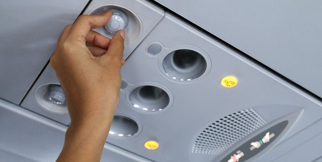 Airplane Vents