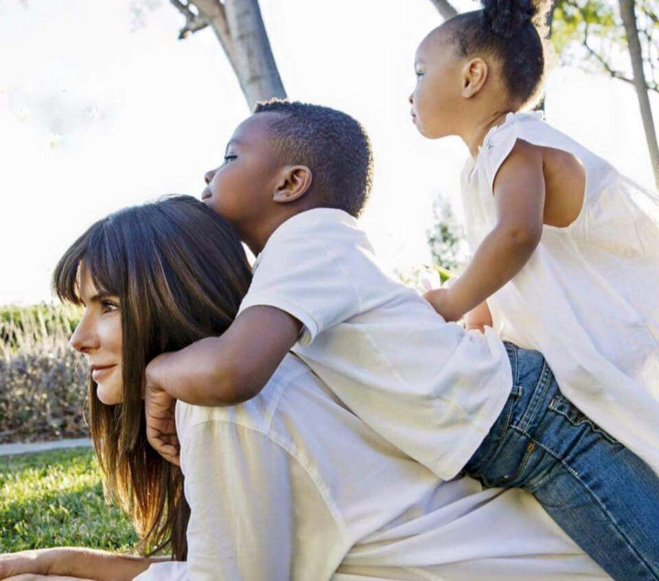 Sandra Bullock Kids