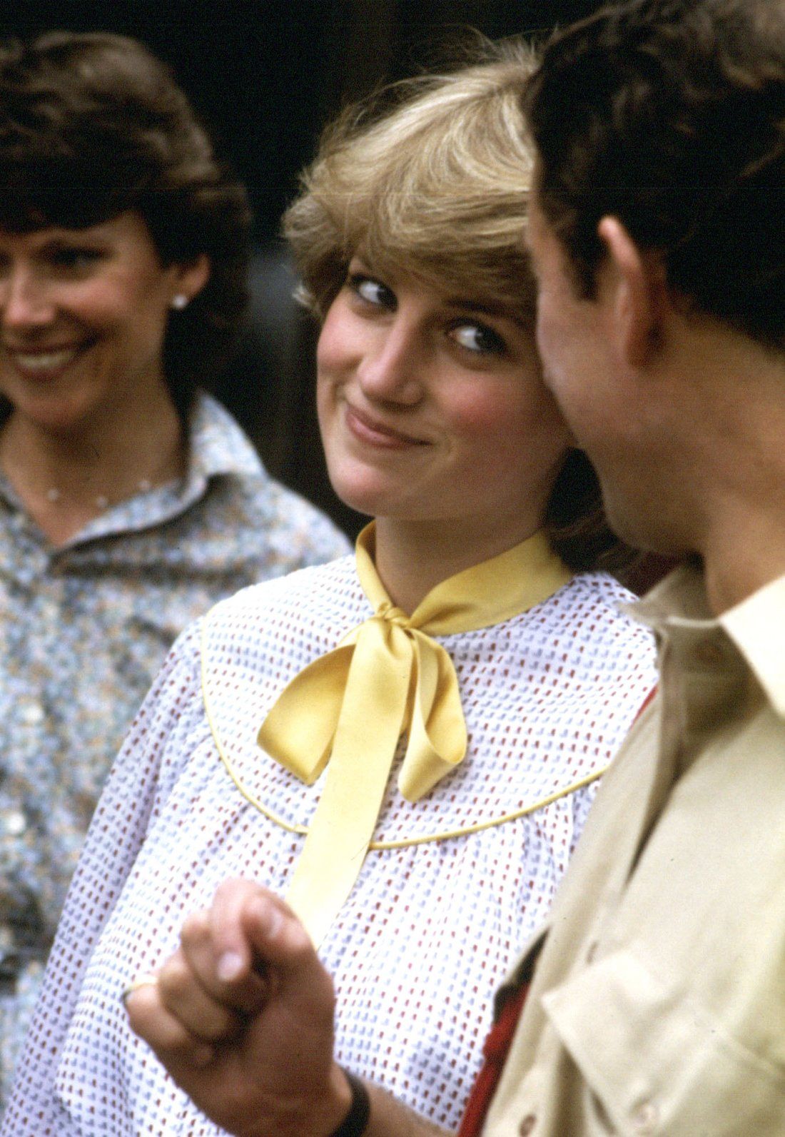 Princess Diana With Her Friends