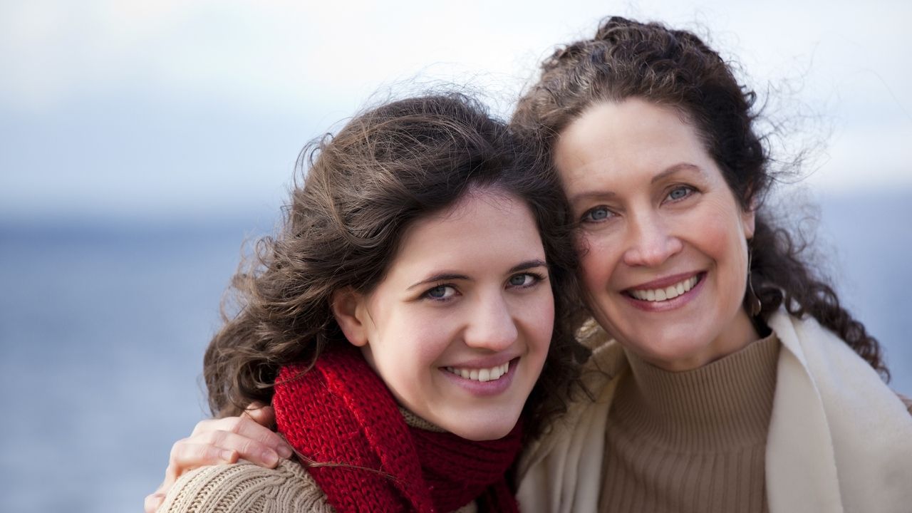 Mom and Daughter menopause