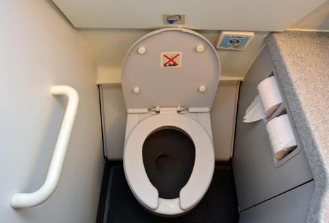 Airplane Bathroom