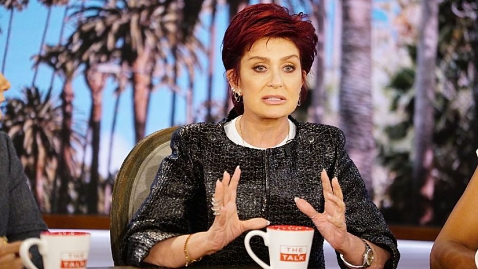 Sharon Osbourne The Talk