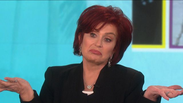 Sharon Osbourne The Talk