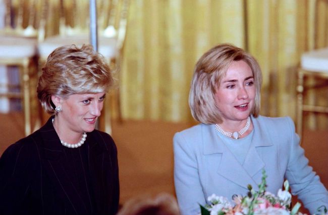 Princess Diana Hillary Clinton