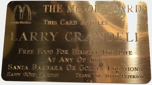 McGold card