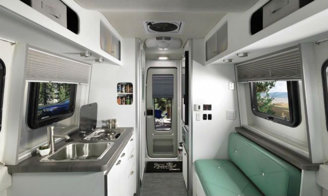 Airstream nest