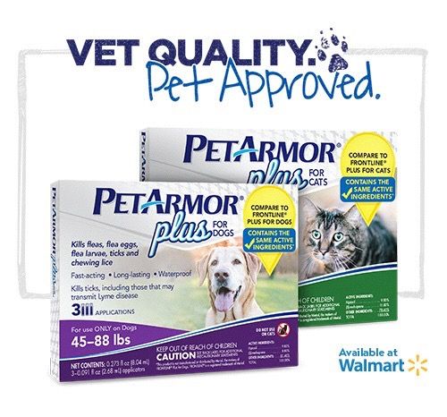 walmart petarmor plus for dogs