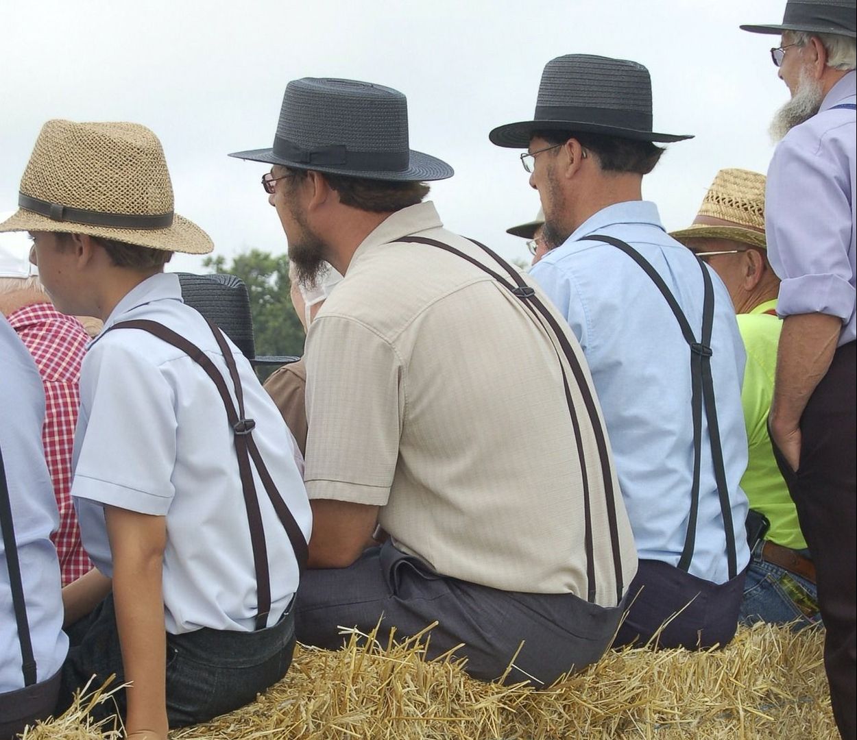 Amish Dress For Men.
