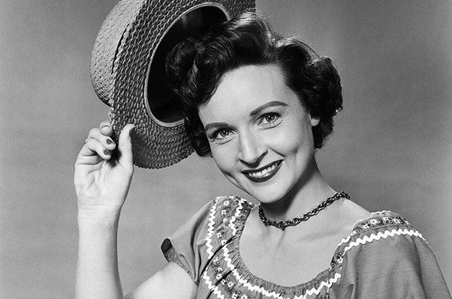 Betty White in 1954