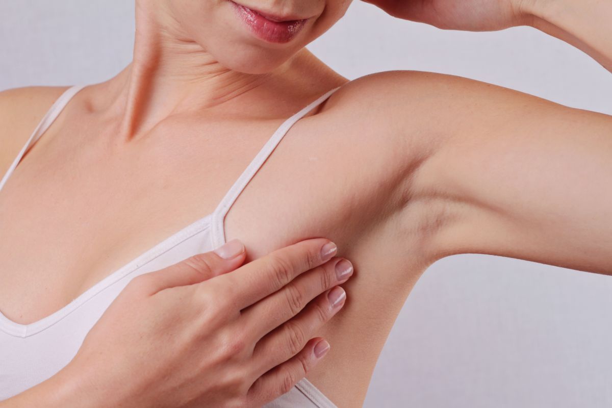 Breast pain symptom information