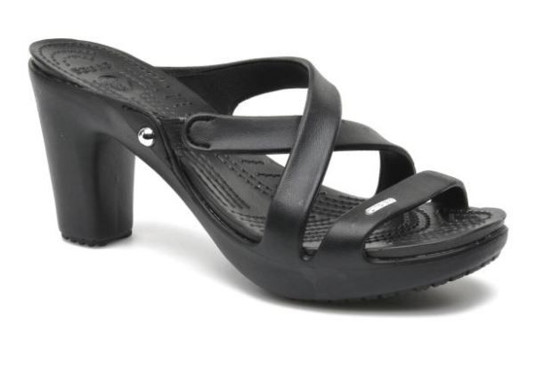 Crocs high heels
