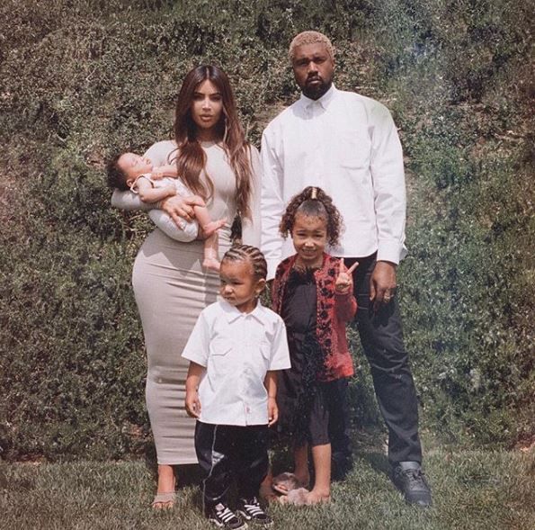 Kim, Kanye and kids