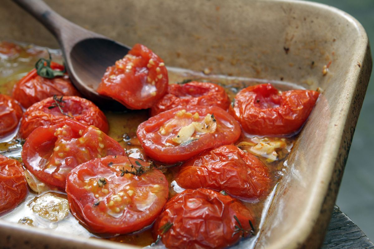 Cooked tomatoes
