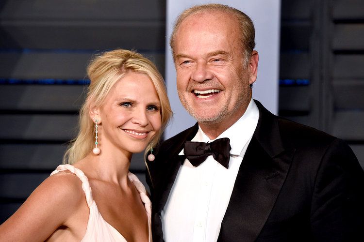 Kelsey Grammer and Kayte Walsh