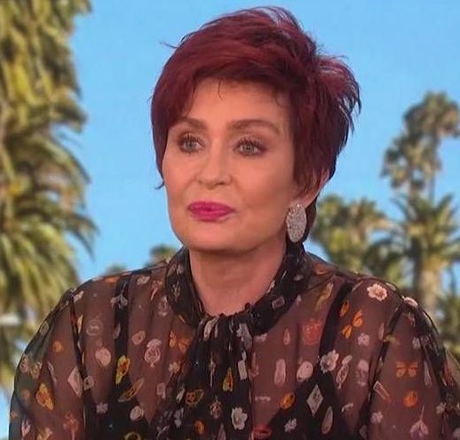 Sharon Osbourne The Talk