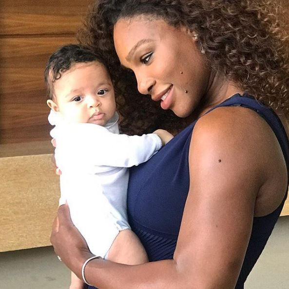 Serena and Olympia